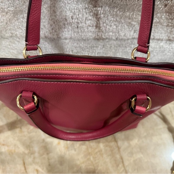 COACH Remi Satchel - Red brand new - Picture 5 of 16